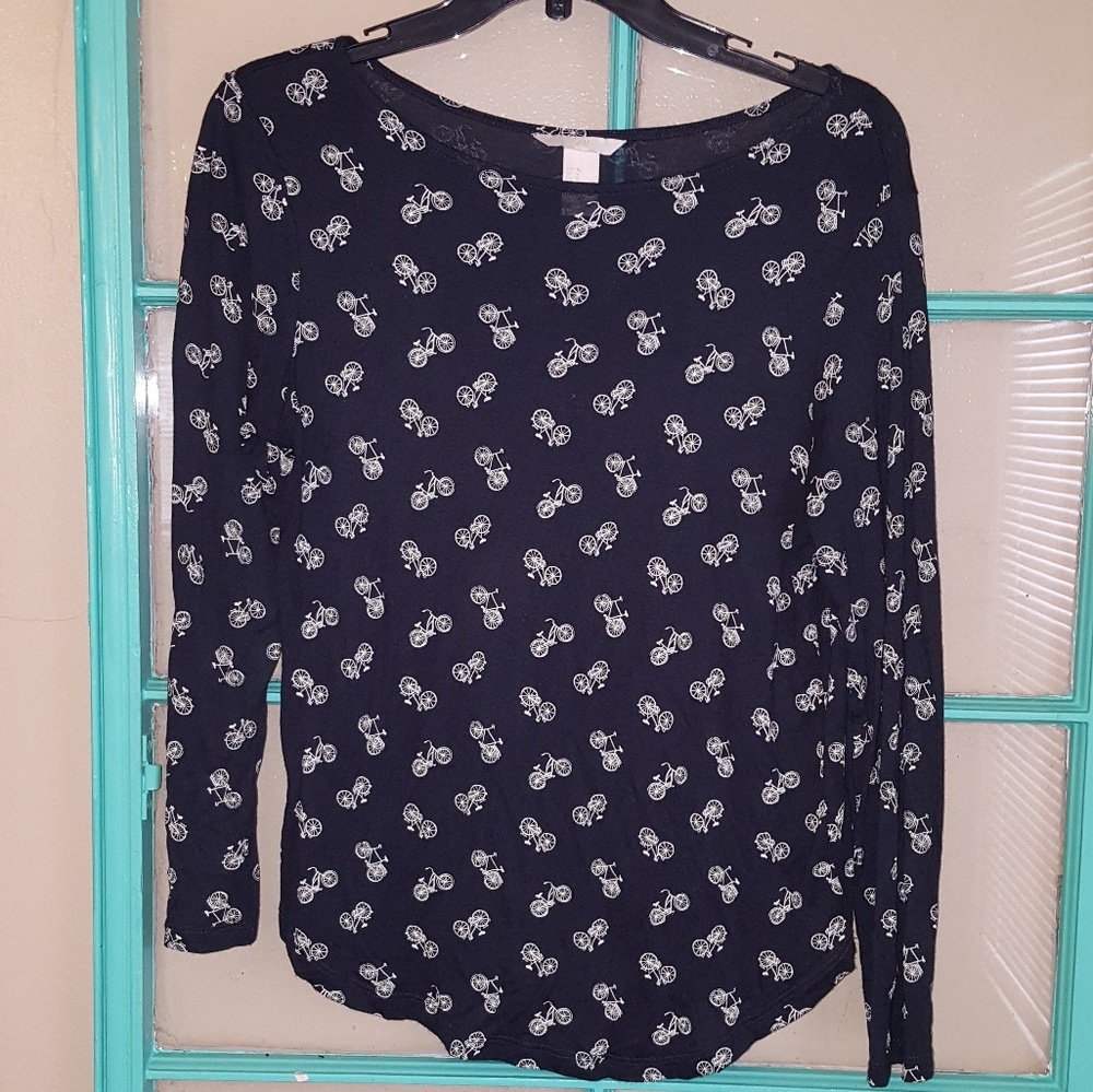 SUPER CUTE bicycle shirt
